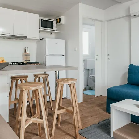San Antonio Mobile Homes Biograd na Moru Kültér fotó