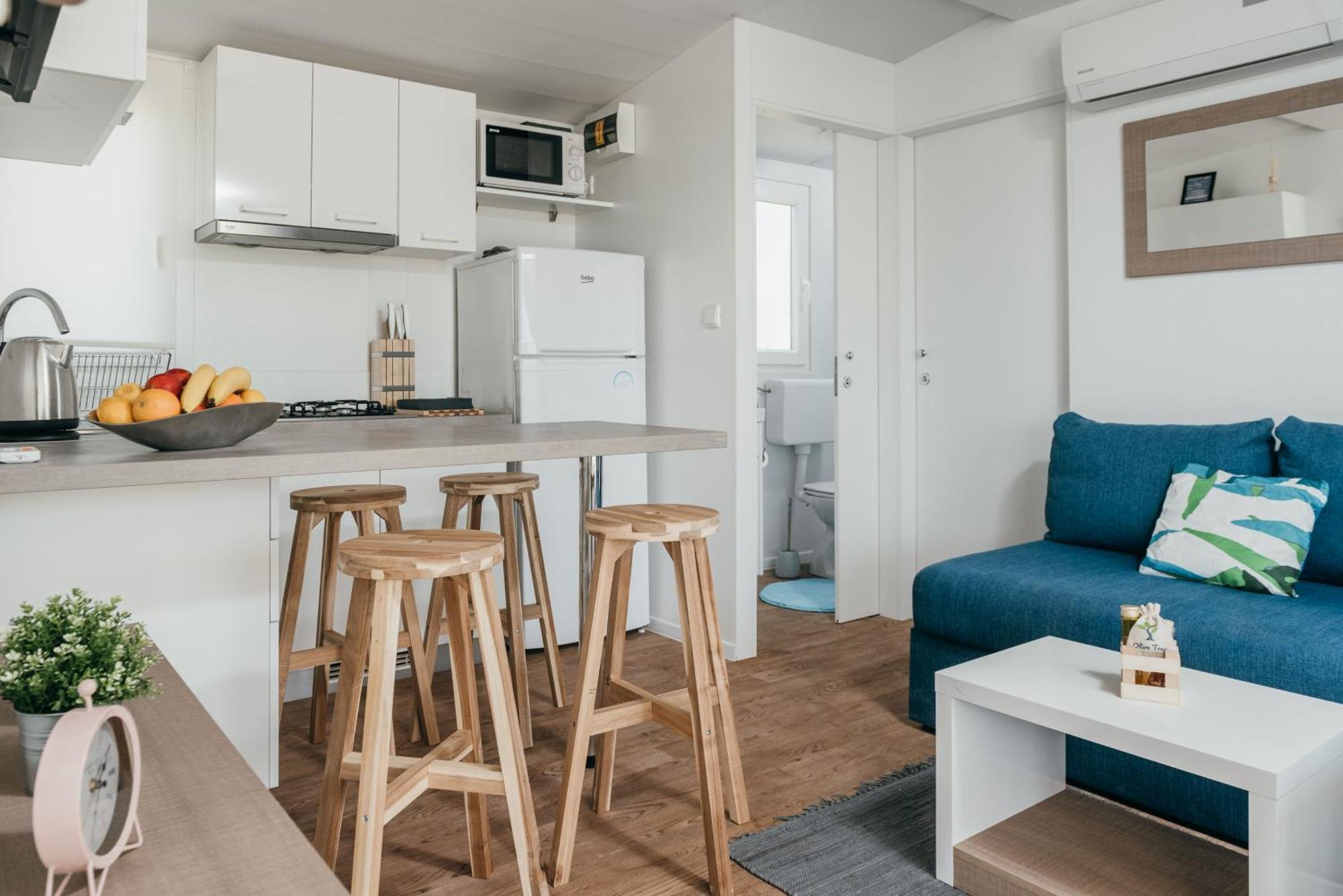 Campsite San Antonio Mobile Homes Biograd Na Moru
